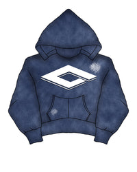 Abominable Blue Hoodie