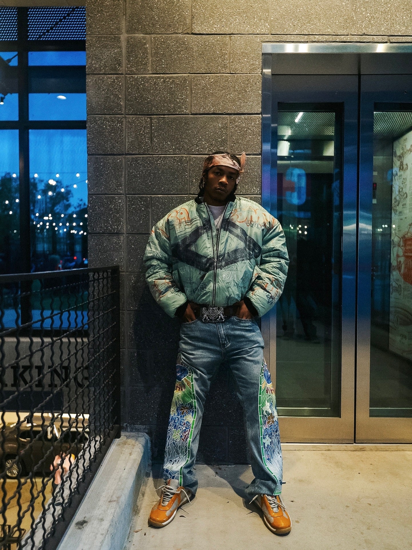 GORGE & SCARLET DROP