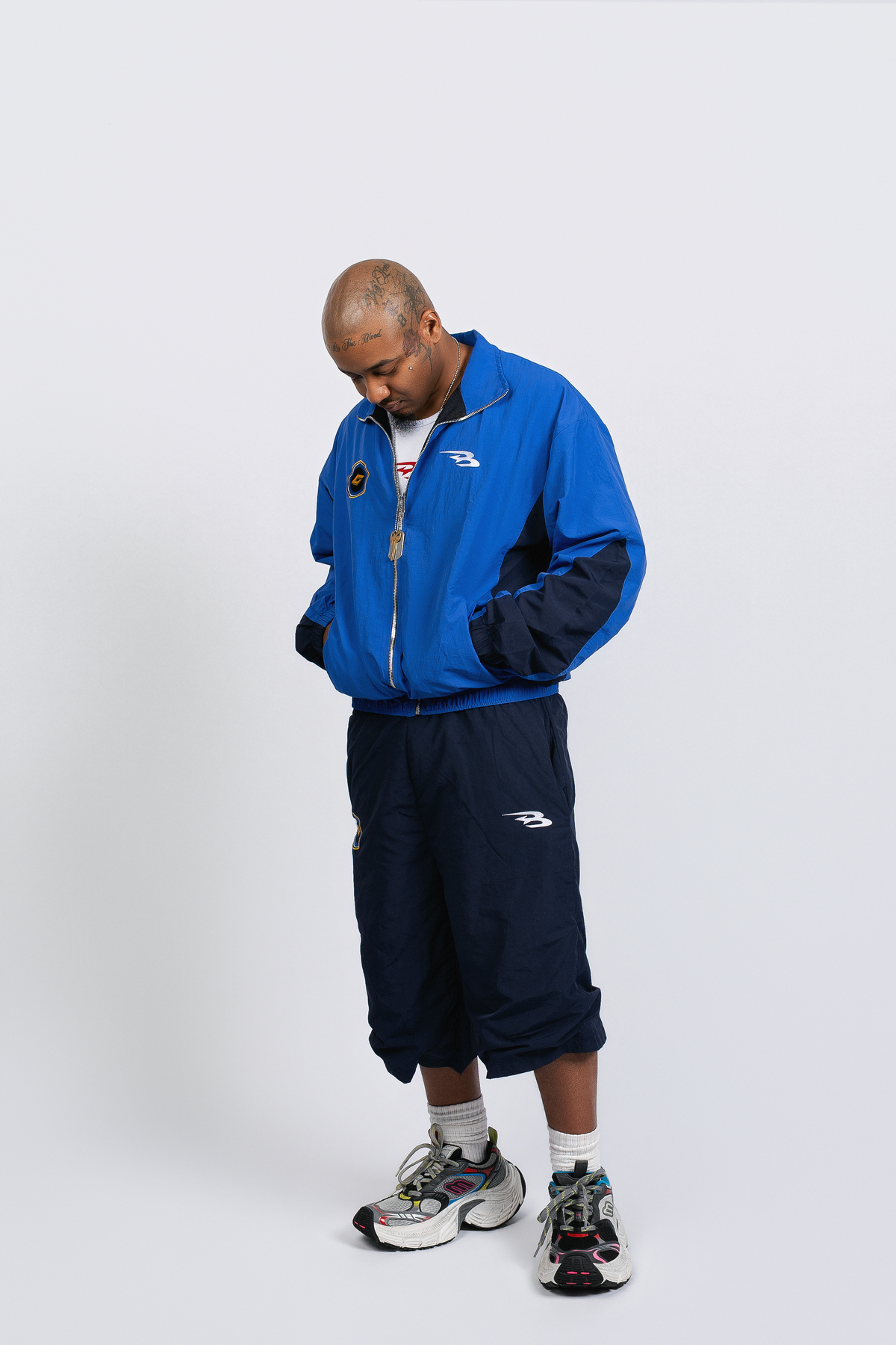 Blog Blue Bom Tracksuits