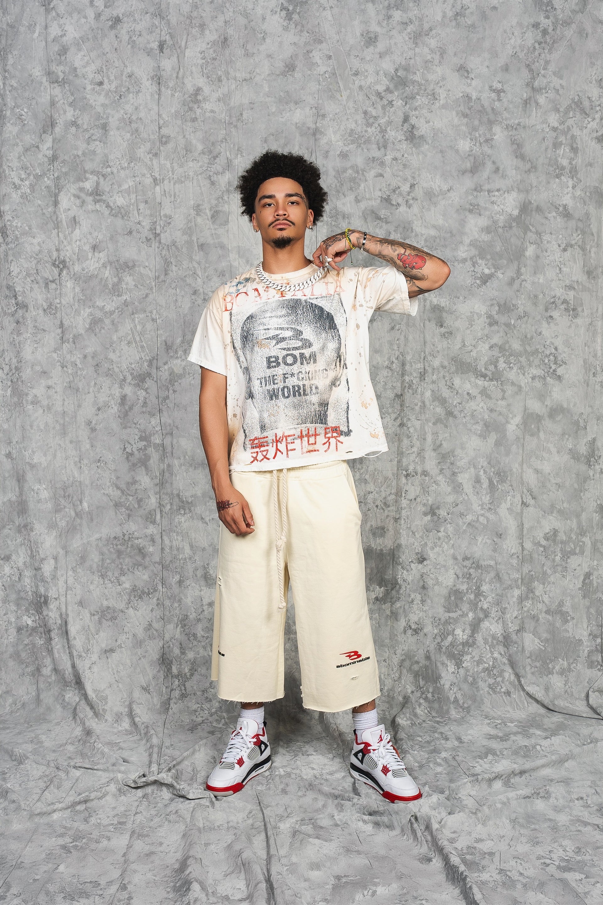 Kreme Bom Shorts
