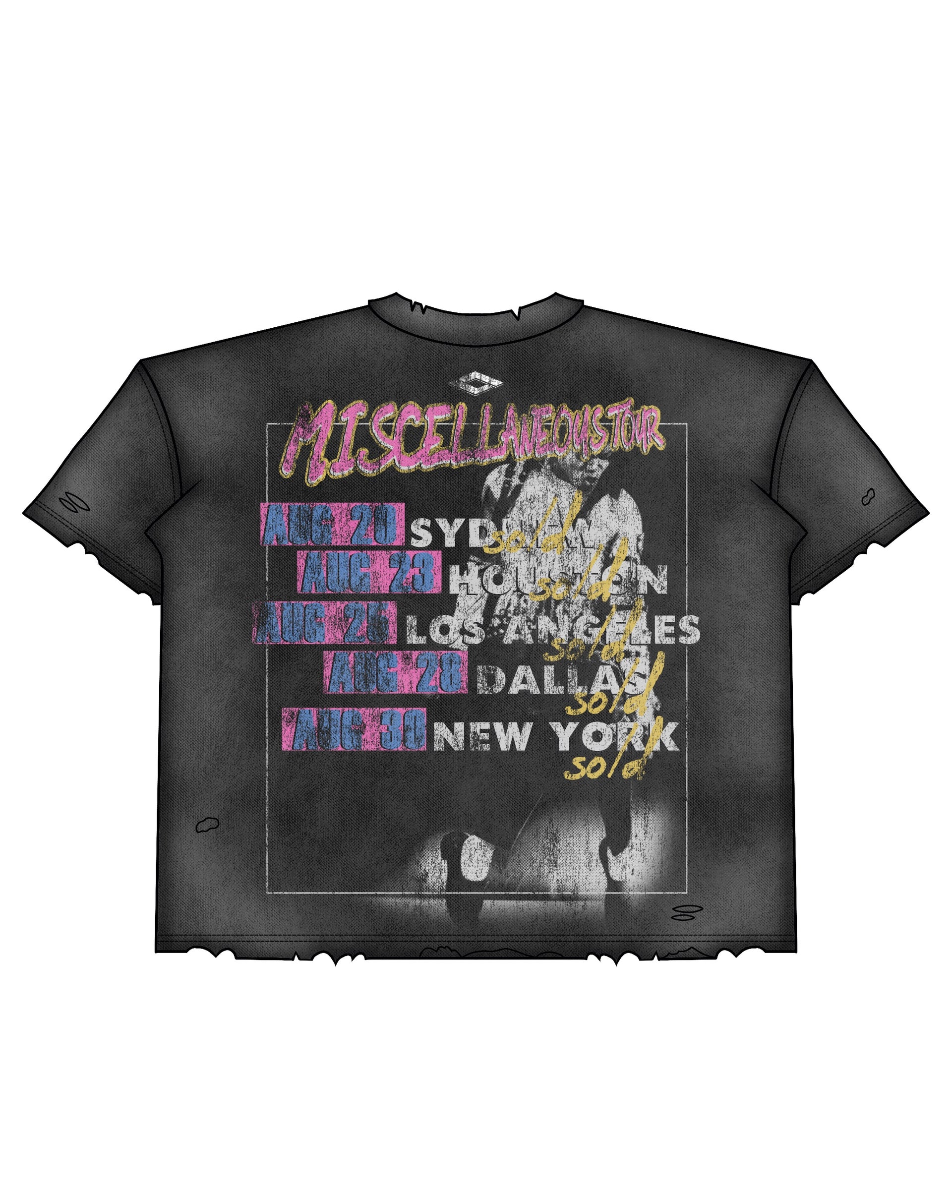 Bom MJ Tee