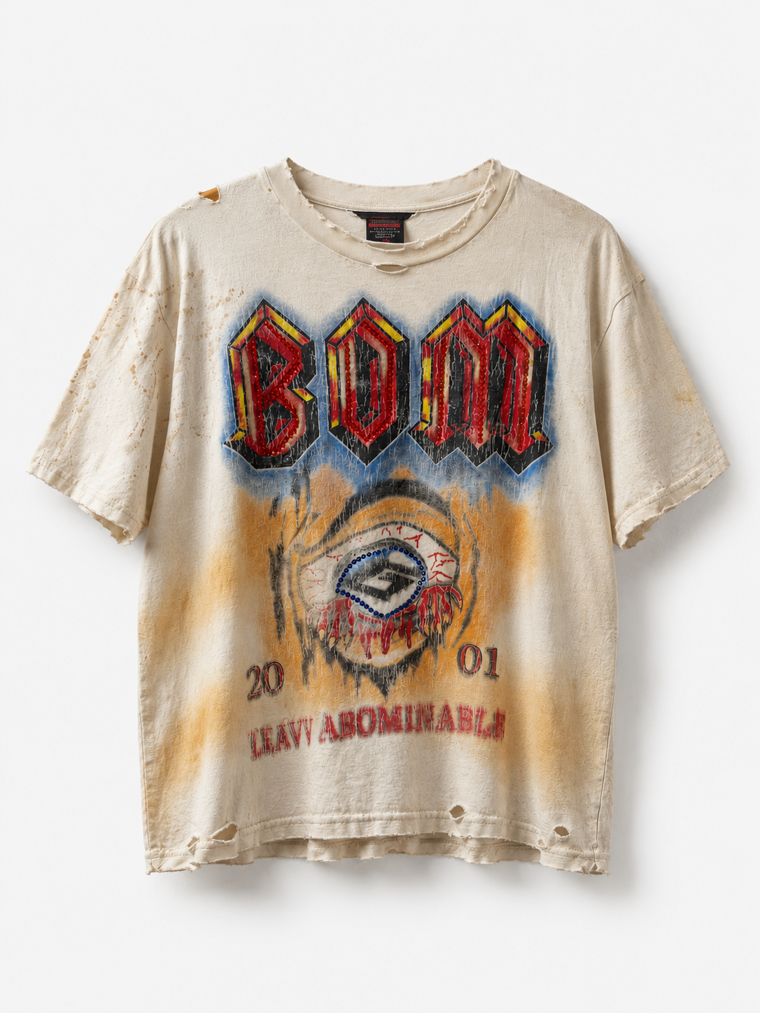 Luv Abominable Bom Eye Tee