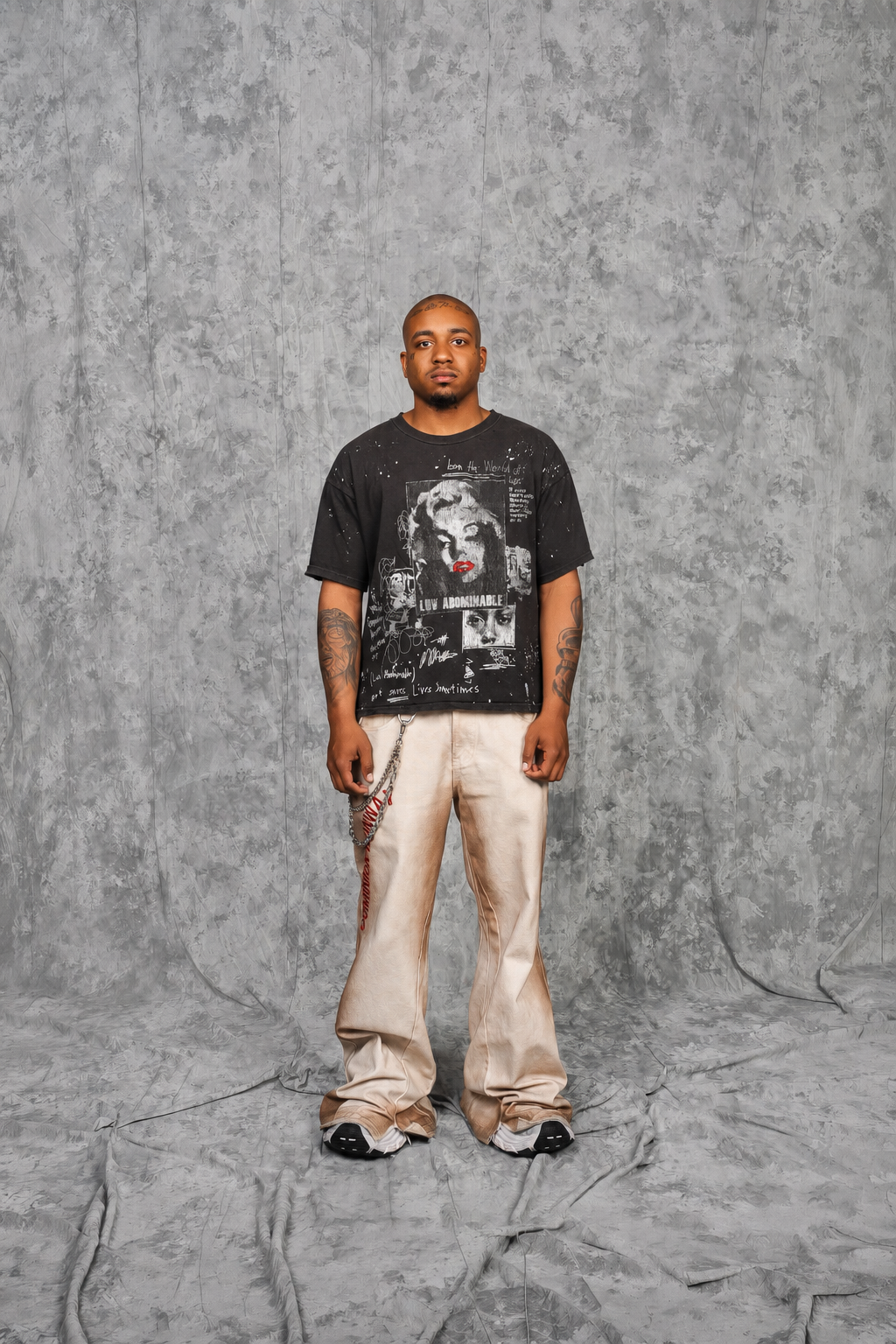 Luv Abominable Marilyn Bomroe Tee