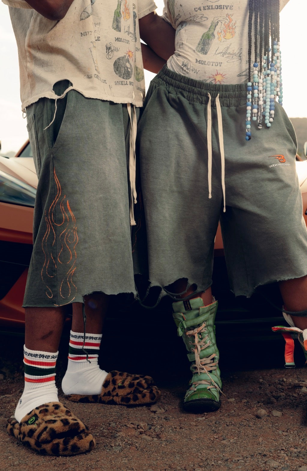 Bom Hurricanes Shorts