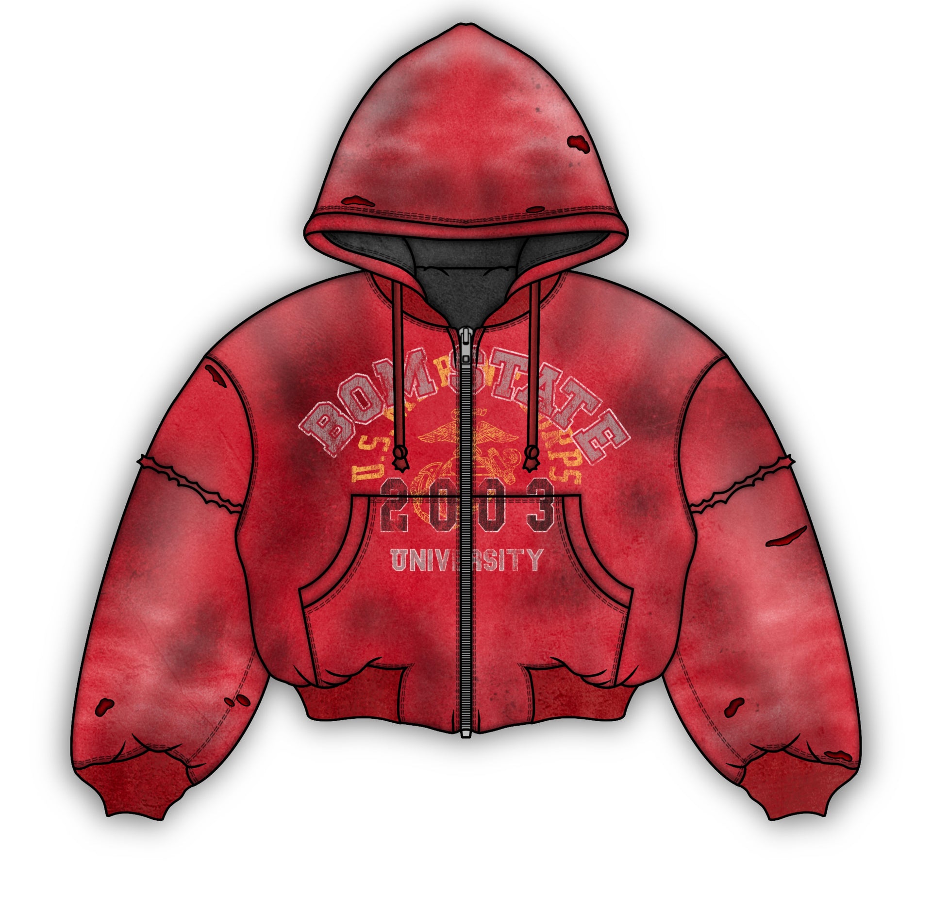 Bom State Bomer 1of1