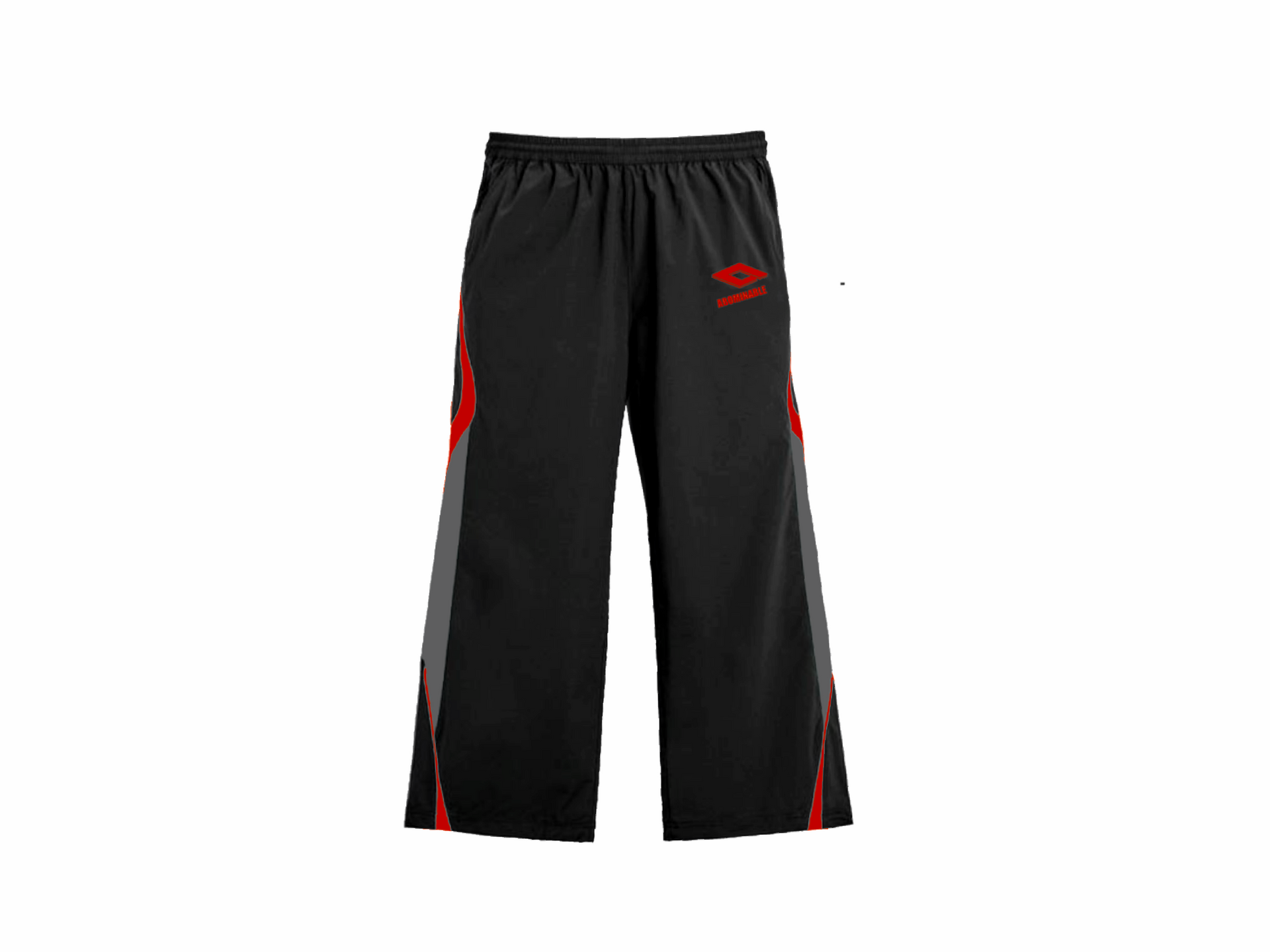 Scarlet Pyramid Pants