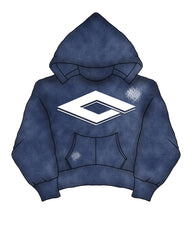 Abominable Blue Hoodie