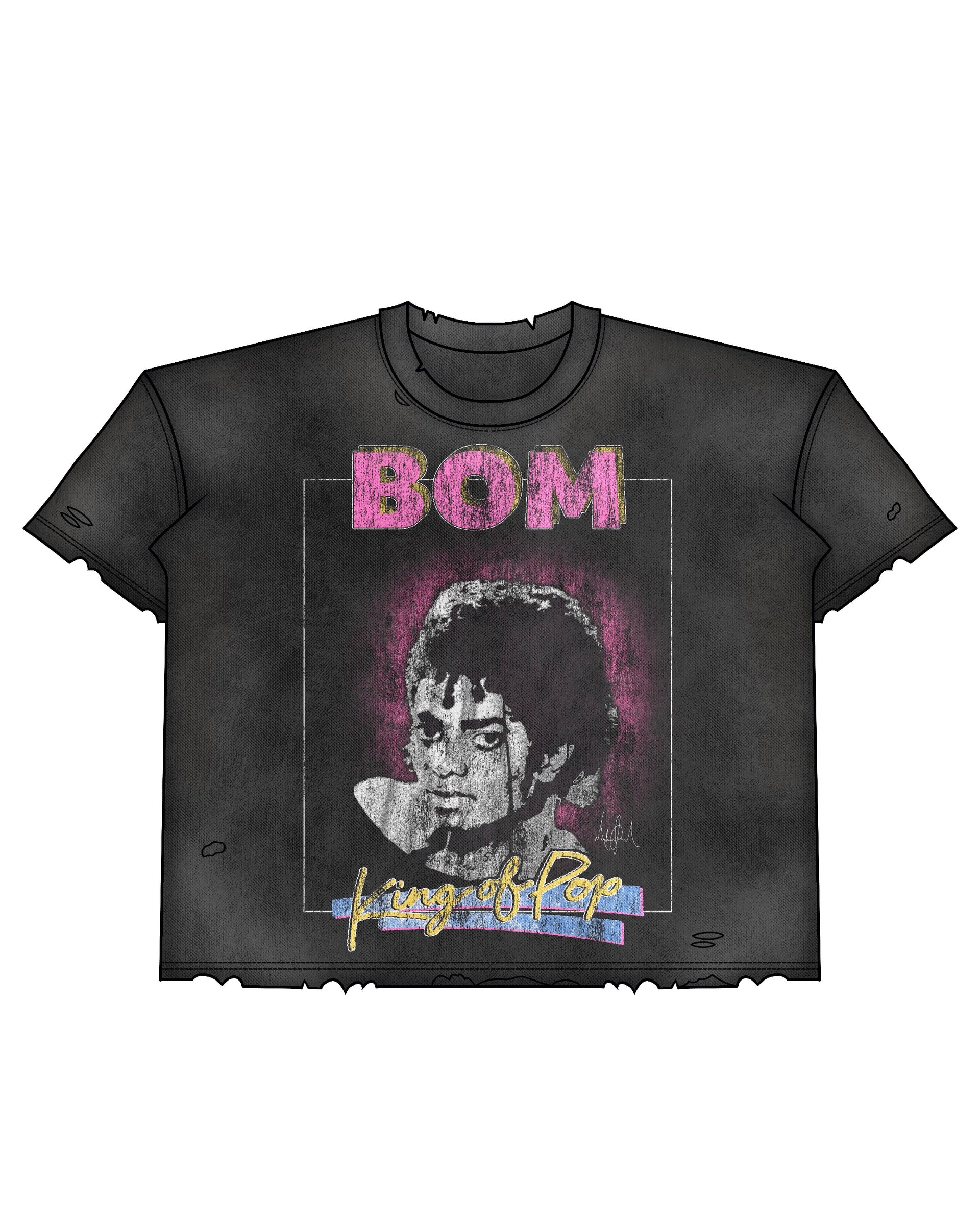 Bom MJ Tee
