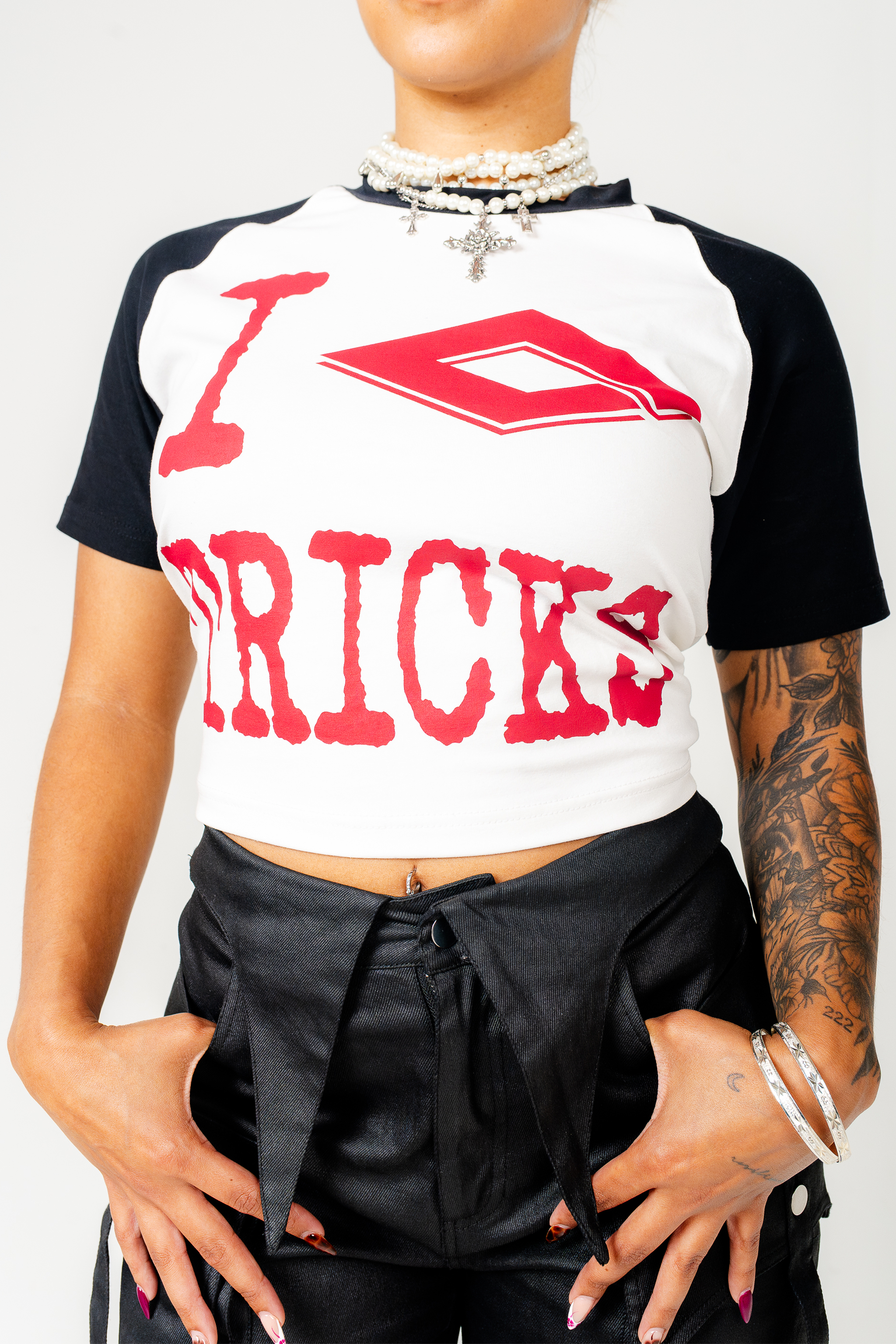 I Heart Tricks Baby Tee