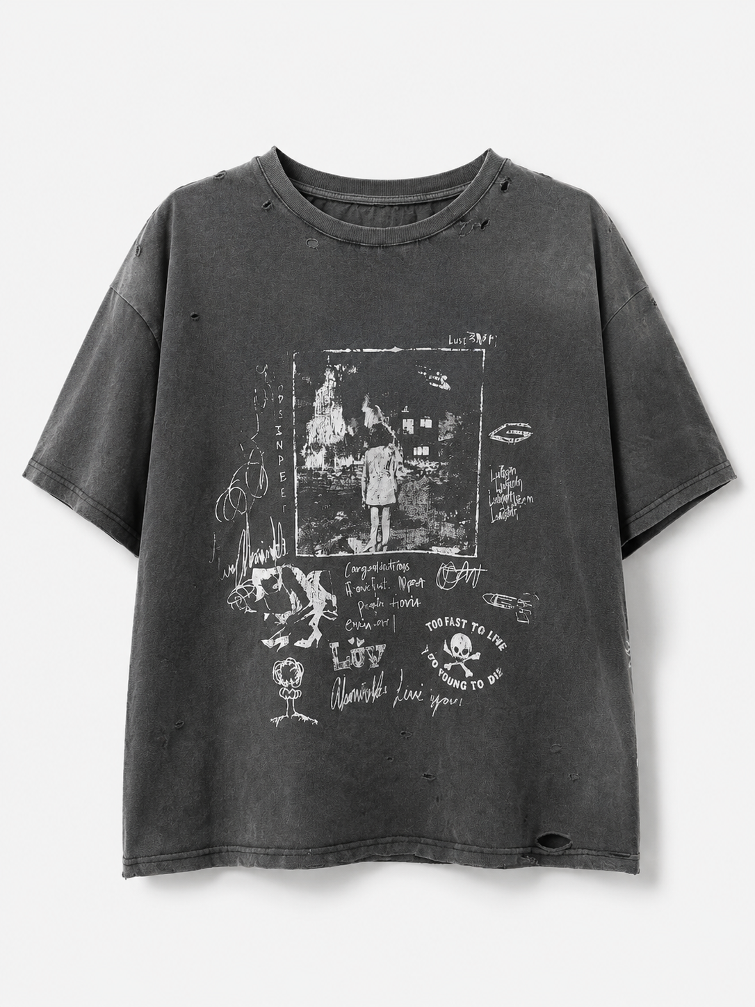 Luv Abominable Orphan Tee