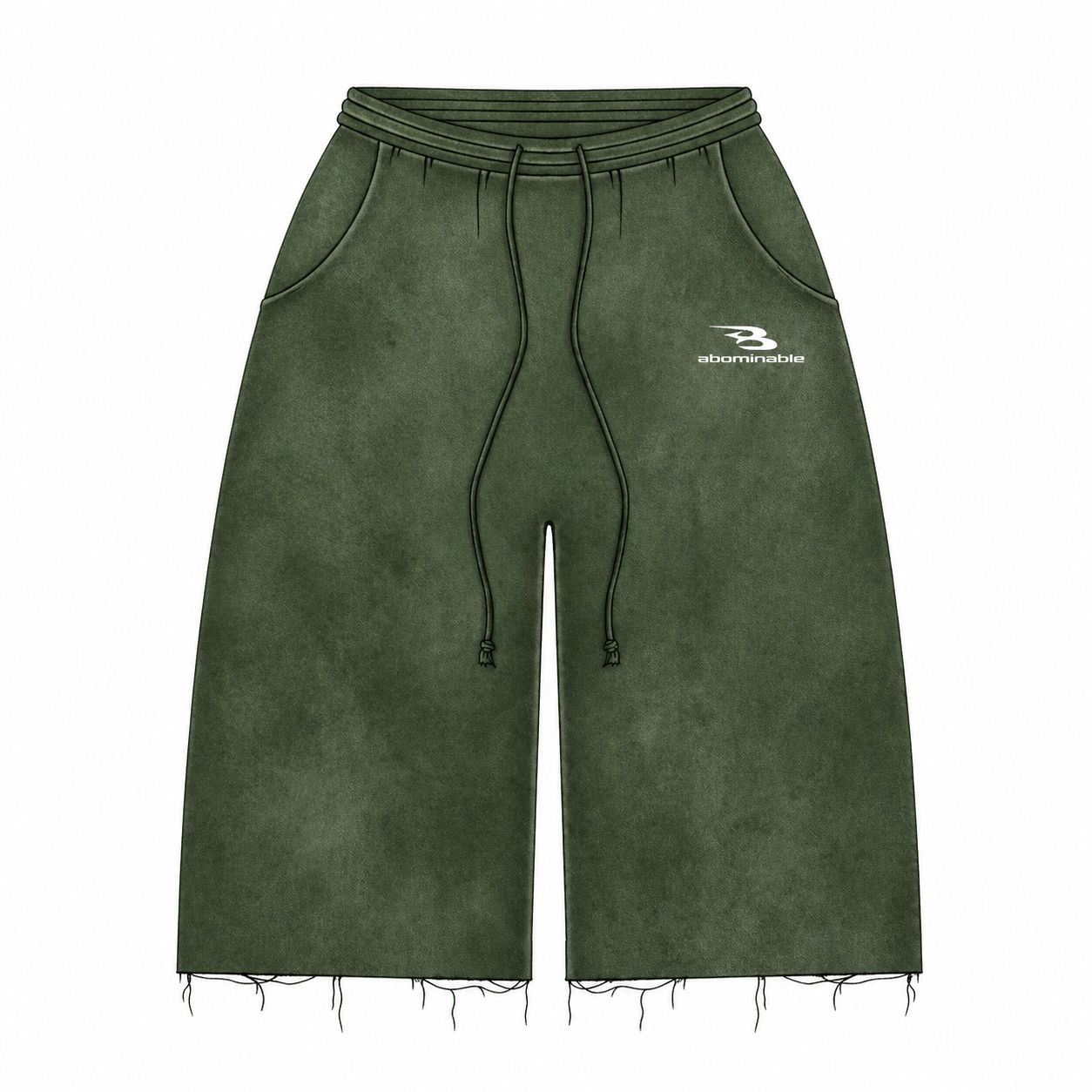 Olive Spring Shorts