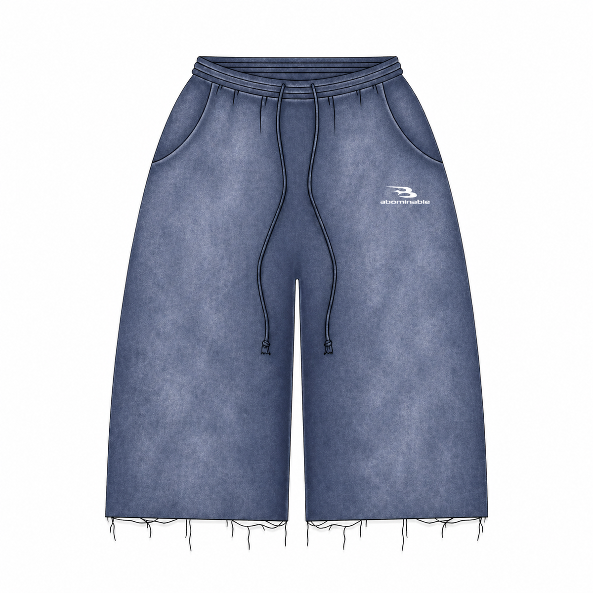Navy Bom E Shorts