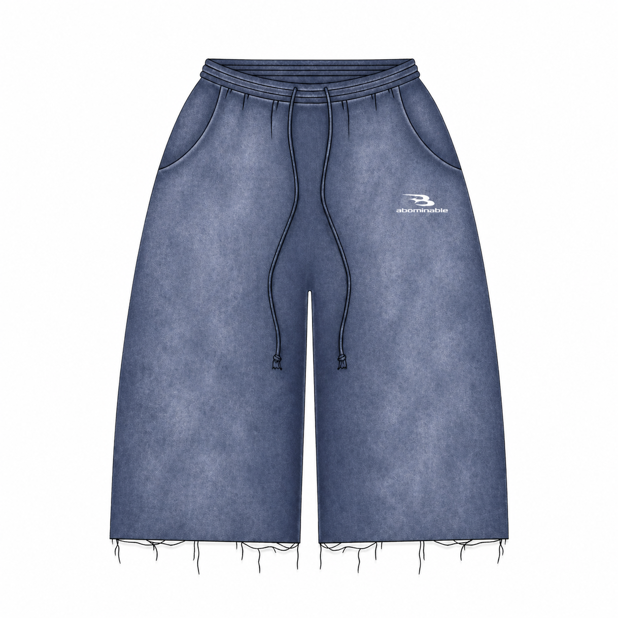 Navy Bom E Shorts