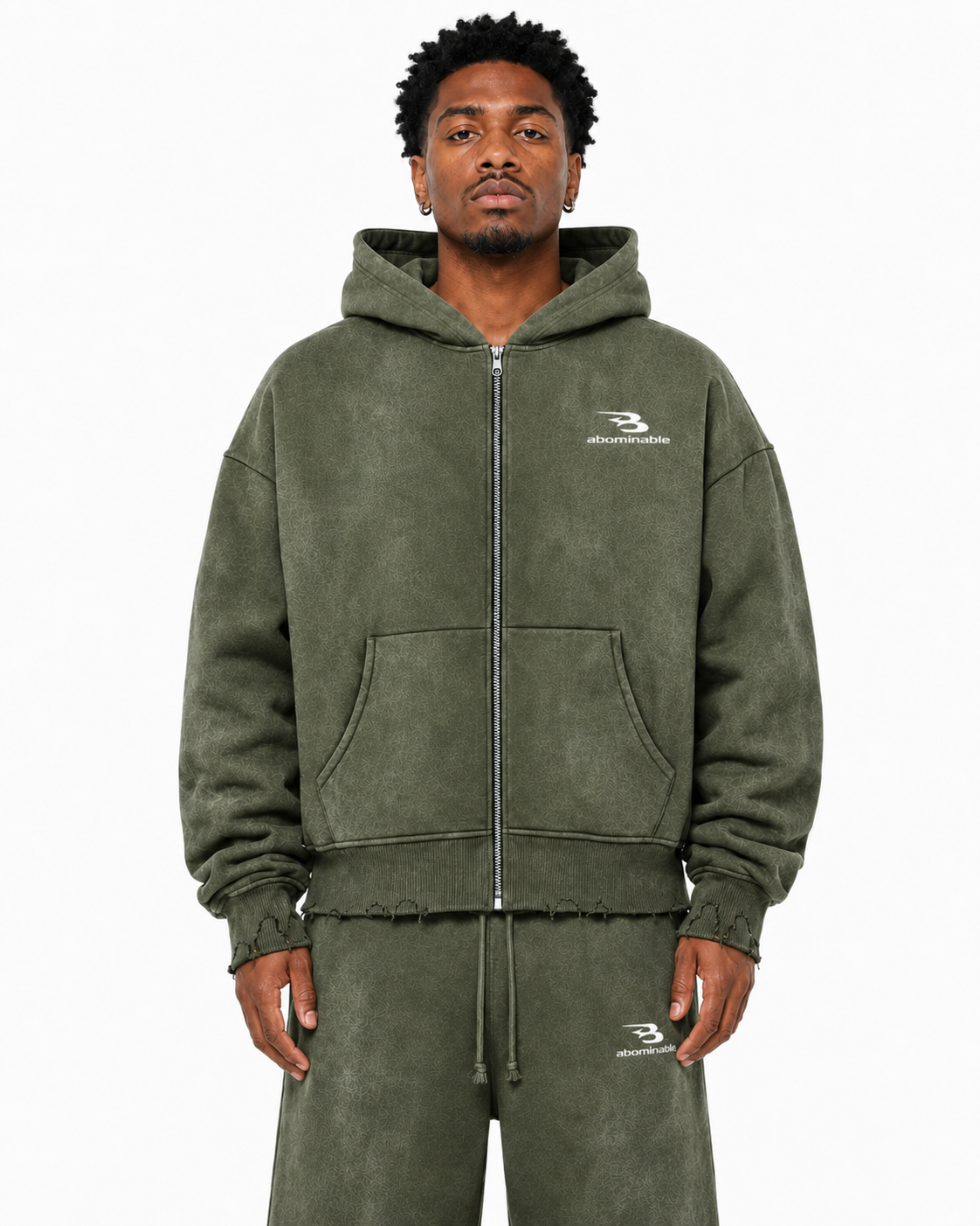 Olive Spring Jacket