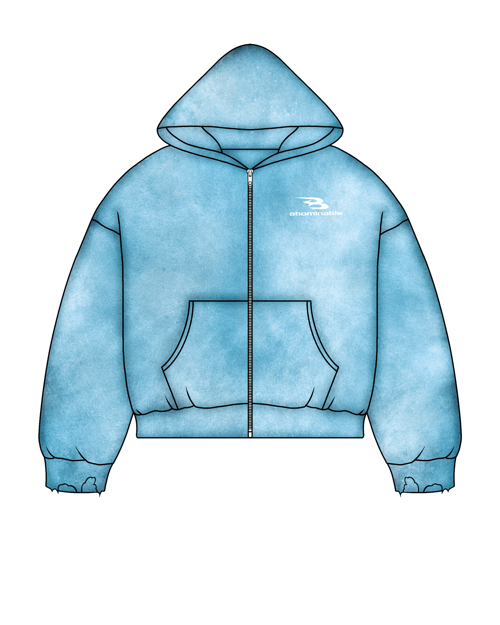 Baby Blue Bom Set