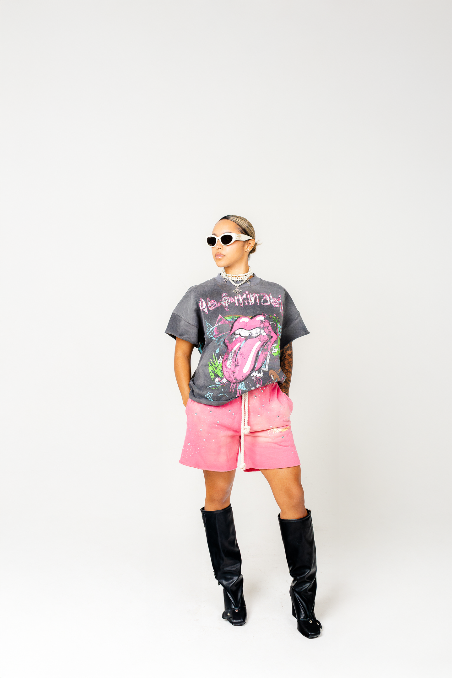 Abominable World Tour Tee