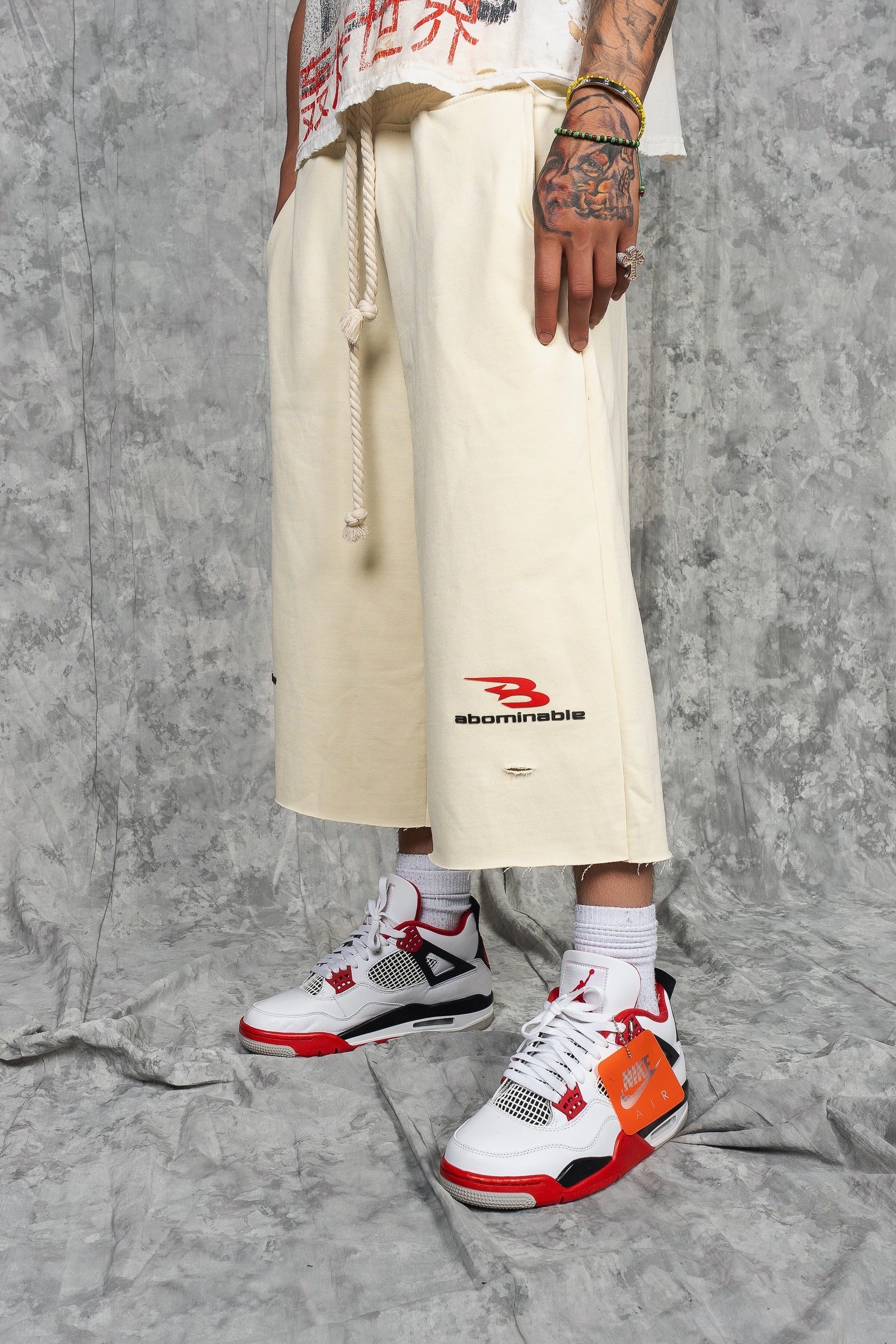 Kreme Bom Shorts