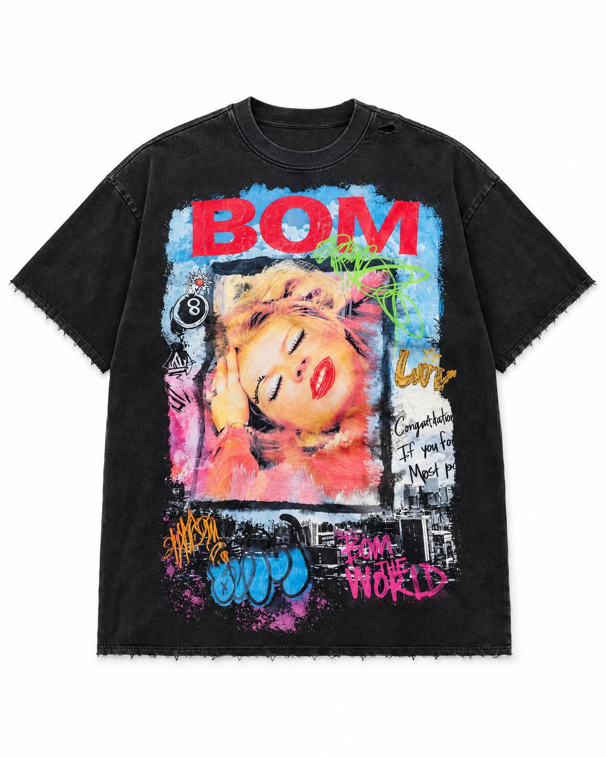 Bom The Girl Tee