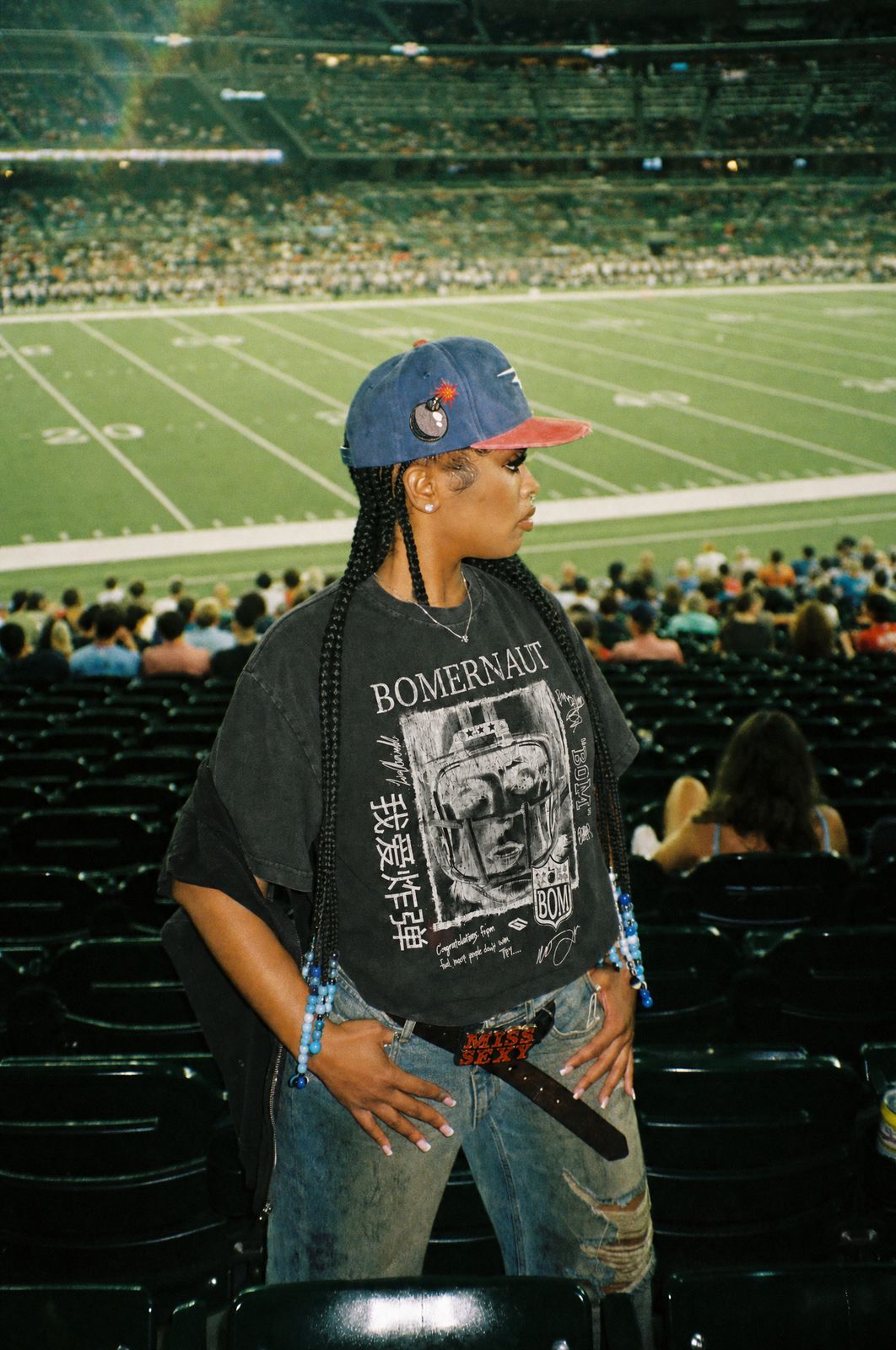 Bomernaut Bom NFL TEE