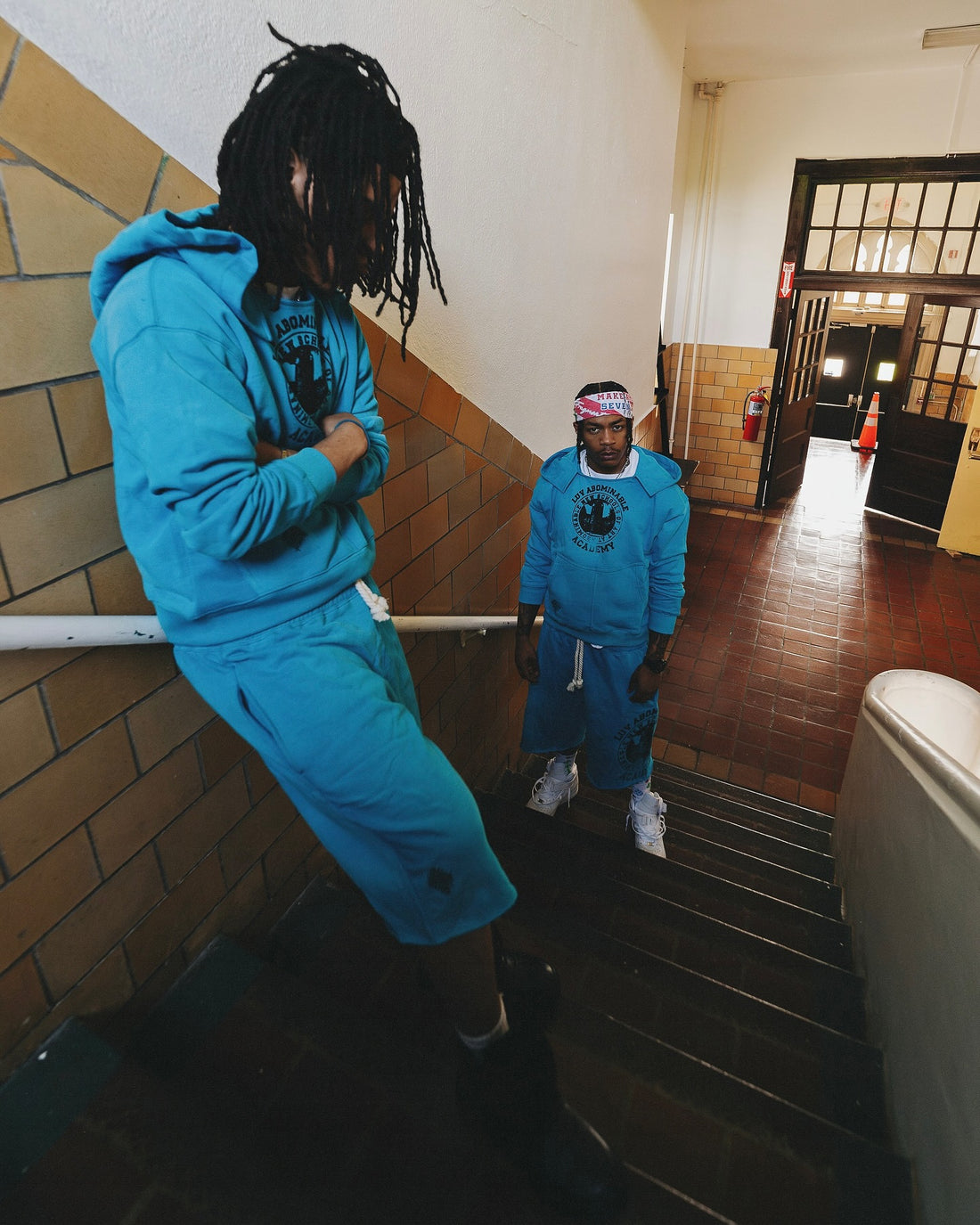 Blue Kangaroo Hoodie